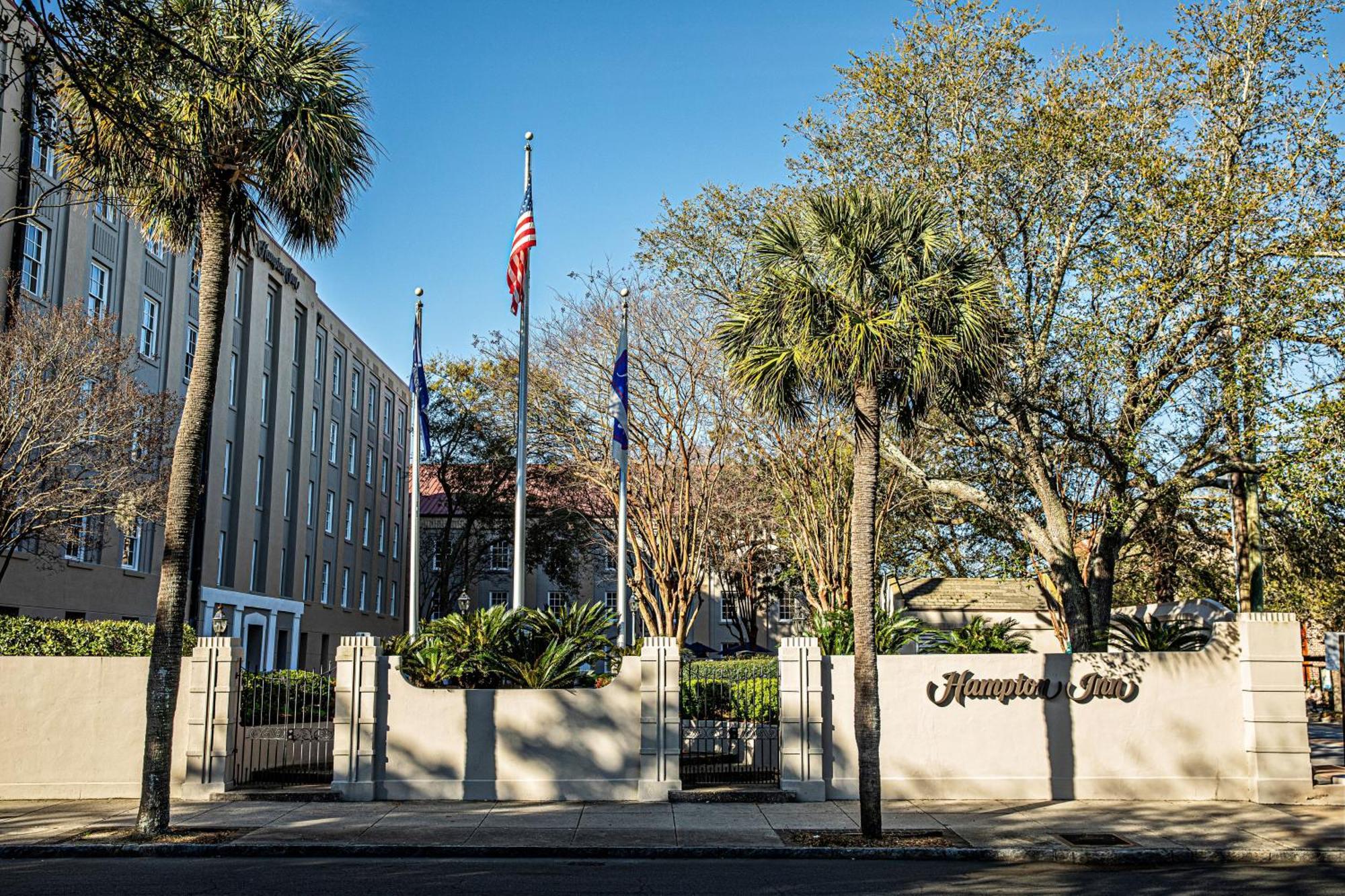 Hampton Inn Charleston-Historic District Exteriér fotografie