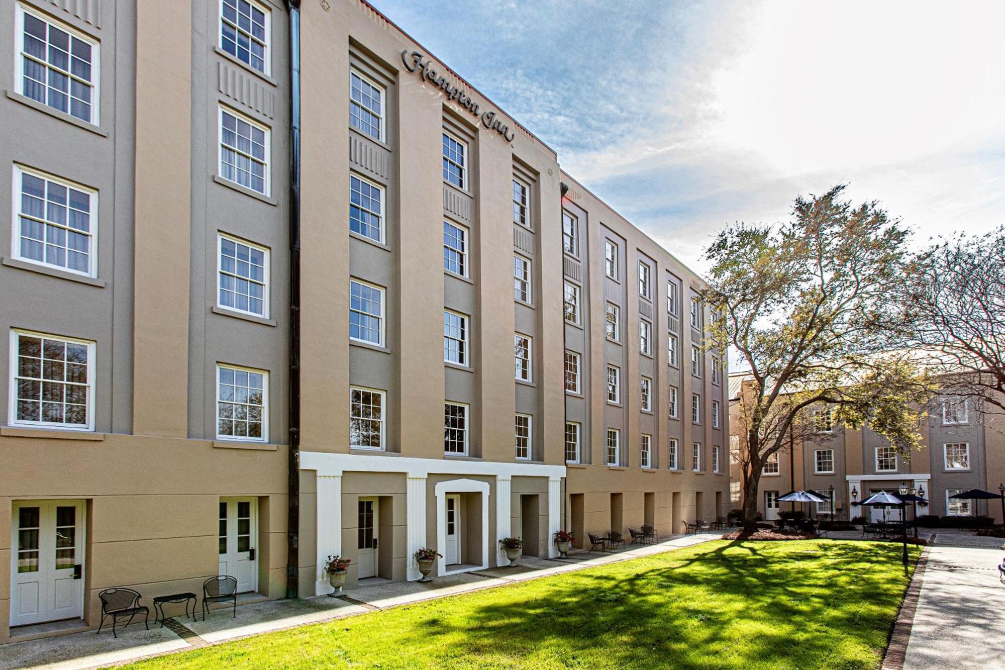 Hampton Inn Charleston-Historic District Exteriér fotografie